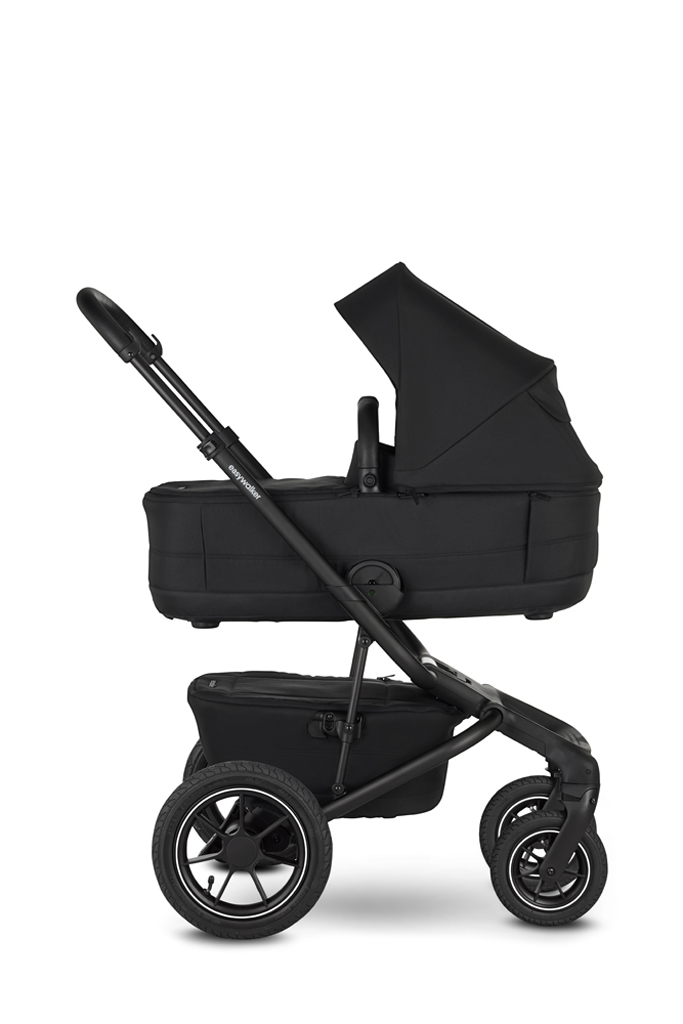 EASYWALKER Kočík kombinovaný Jimmey 2v1 Pepper Black LITE AIR