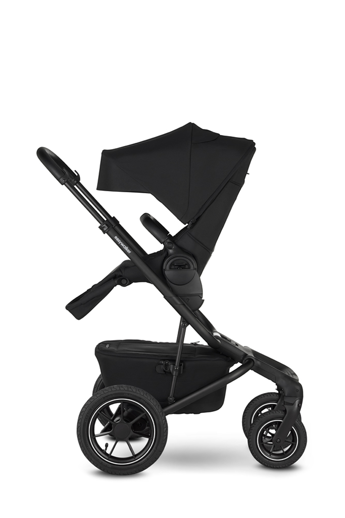 EASYWALKER Kočík kombinovaný Jimmey 2v1 Pepper Black LITE AIR