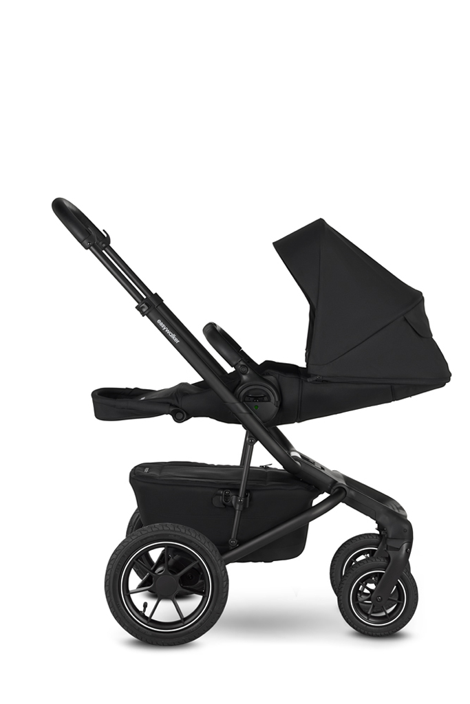 EASYWALKER Kočík kombinovaný Jimmey 2v1 Pepper Black LITE AIR