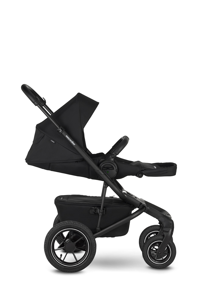 EASYWALKER Kočík kombinovaný Jimmey 2v1 Pepper Black LITE AIR