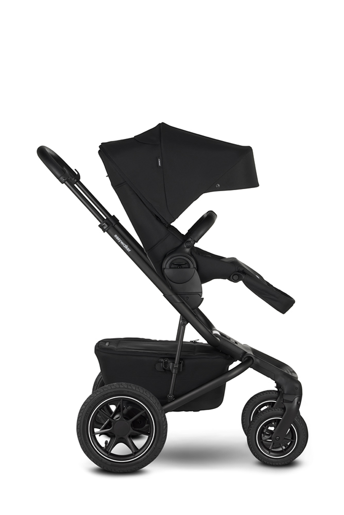 EASYWALKER Kočík kombinovaný Jimmey 2v1 Pepper Black LITE AIR