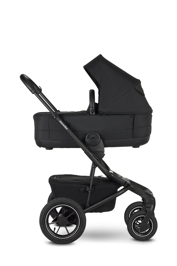 EASYWALKER Kočík kombinovaný Jimmey 2v1 Pepper Black LITE AIR