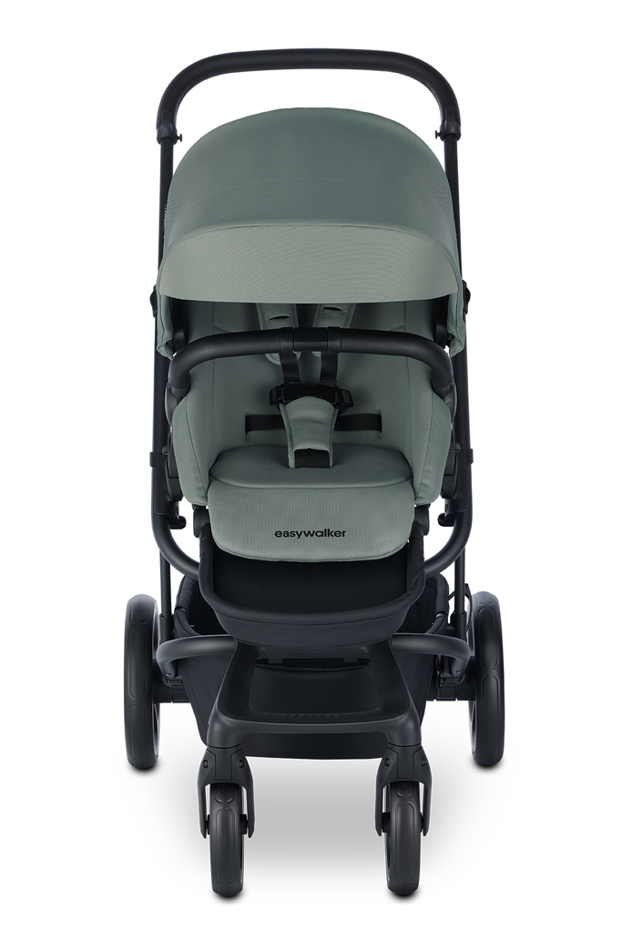 EASYWALKER Kočík kombinovaný Harvey⁵ 2v1 Agave Green LITE RWS