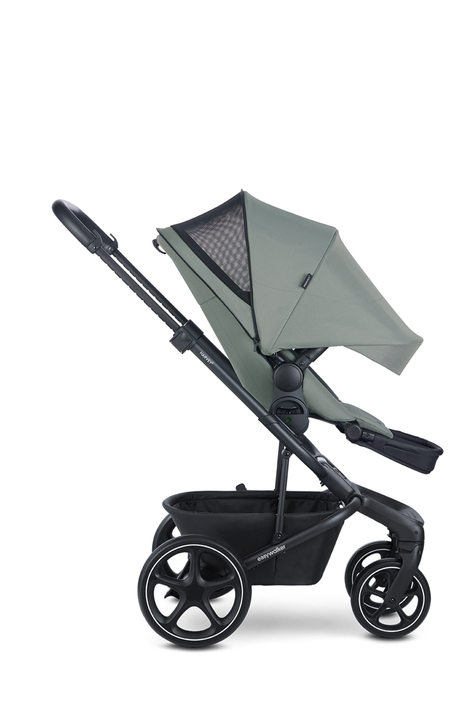 EASYWALKER Kočík kombinovaný Harvey⁵ 2v1 Agave Green LITE RWS