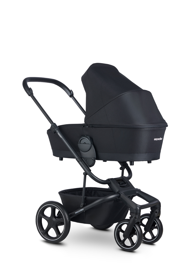 EASYWALKER Kočík kombinovaný Harvey⁵ 2v1 Midnight Black LITE RWS