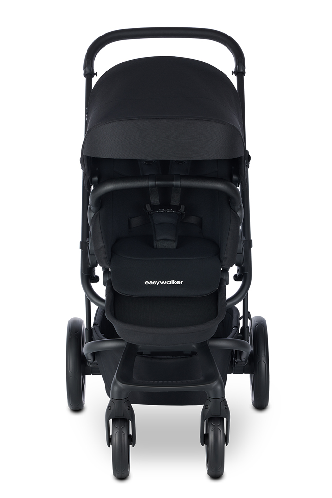 EASYWALKER Kočík kombinovaný Harvey⁵ 2v1 Midnight Black LITE RWS