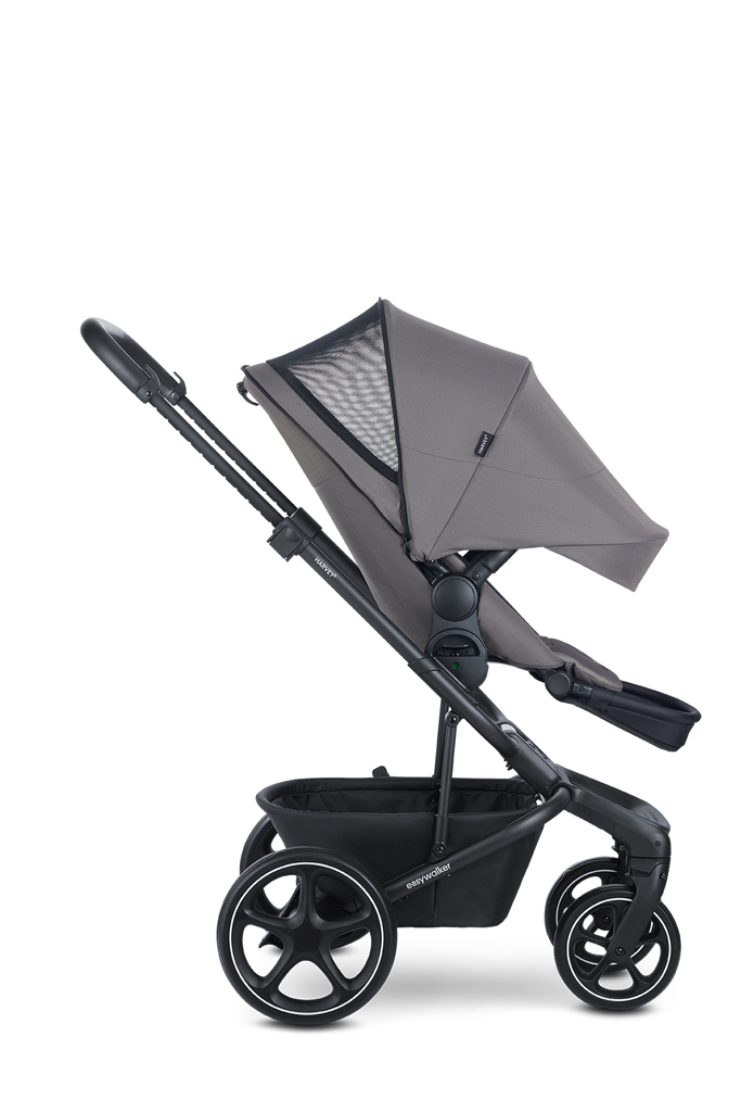 EASYWALKER Kočík kombinovaný Harvey⁵ 2v1 Pebble Grey LITE RWS