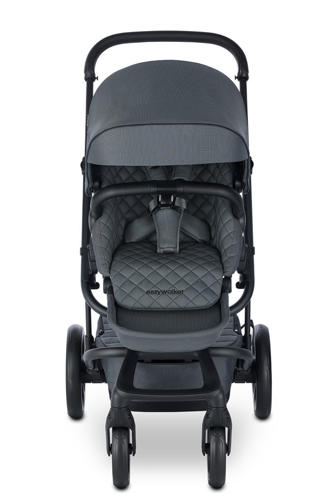 EASYWALKER Kočík kombinovaný Harvey⁵ Premium 2v1 Mineral Grey LITE RWS