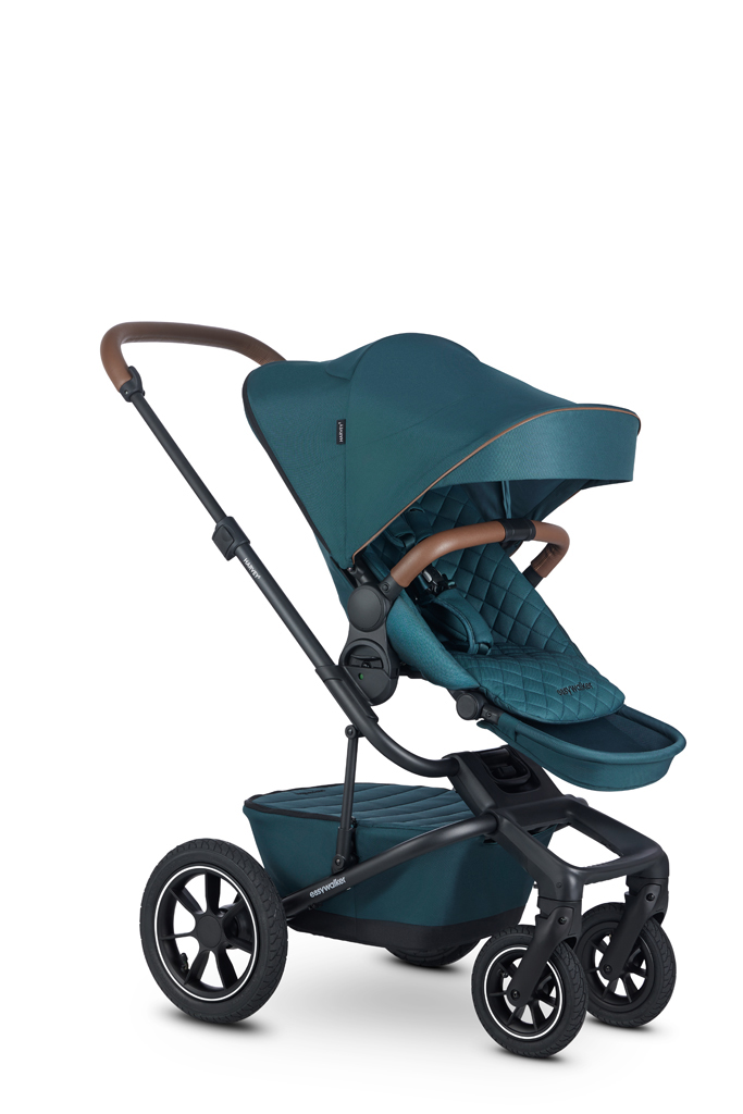 EASYWALKER Kočík kombinovaný Harvey⁵ Premium 2v1 Jade Green LITE AIR