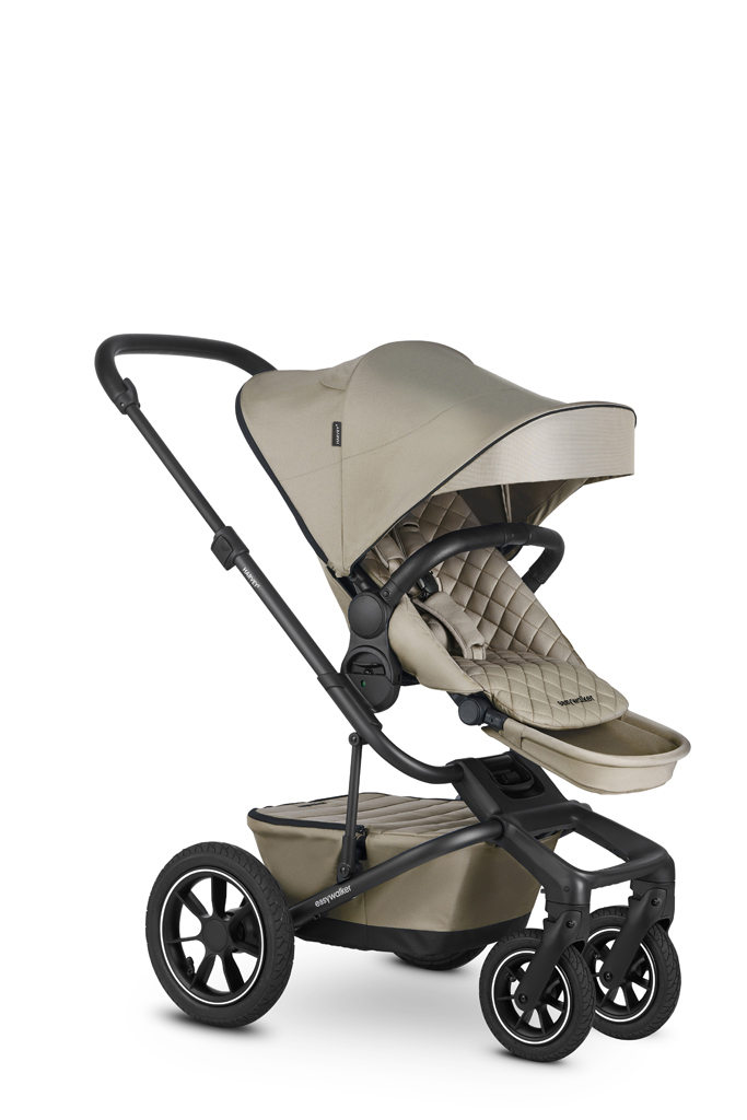 EASYWALKER Kočík kombinovaný Harvey⁵ Premium 2v1 Pearl Taupe LITE AIR