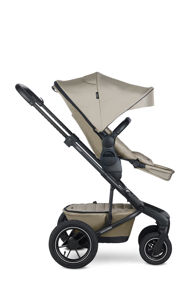 EASYWALKER Kočík kombinovaný Harvey⁵ Premium 2v1 Pearl Taupe LITE AIR