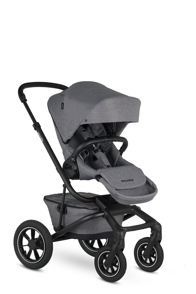 EASYWALKER Kočík kombinovaný Jimmey Iris Grey XXL AIR + RWS + Jackey Forest Green