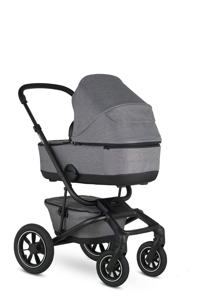 EASYWALKER Kočík kombinovaný Jimmey Iris Grey XXL AIR + RWS + Jackey Forest Green