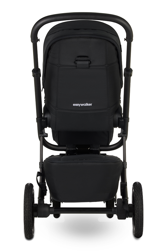 EASYWALKER Kočík kombinovaný Jimmey Pepper Black XXL AIR + RWS + Jackey Forest Green