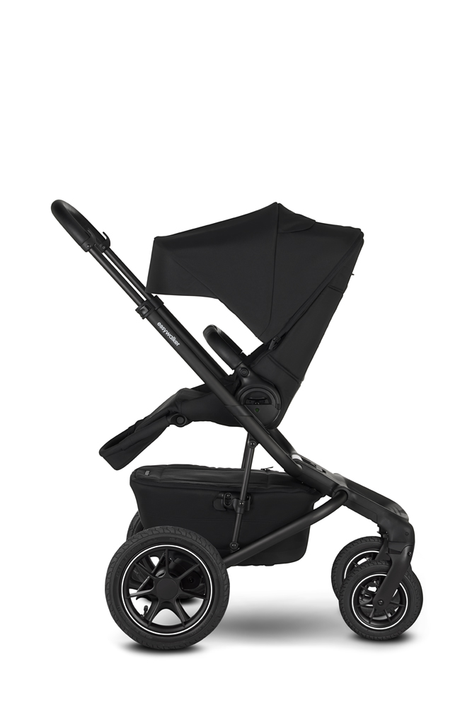 EASYWALKER Kočík kombinovaný Jimmey Pepper Black XXL AIR + RWS + Jackey Forest Green