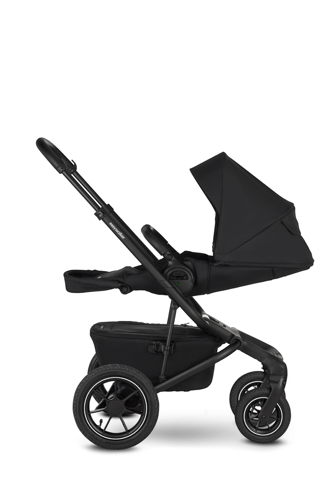 EASYWALKER Kočík kombinovaný Jimmey Pepper Black XXL AIR + RWS + Jackey Forest Green