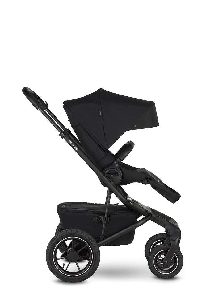 EASYWALKER Kočík kombinovaný Jimmey Pepper Black XXL AIR + RWS + Jackey Forest Green