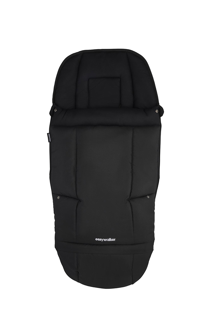 EASYWALKER Kočík kombinovaný Jimmey Pepper Black XXL AIR + RWS + Jackey Forest Green