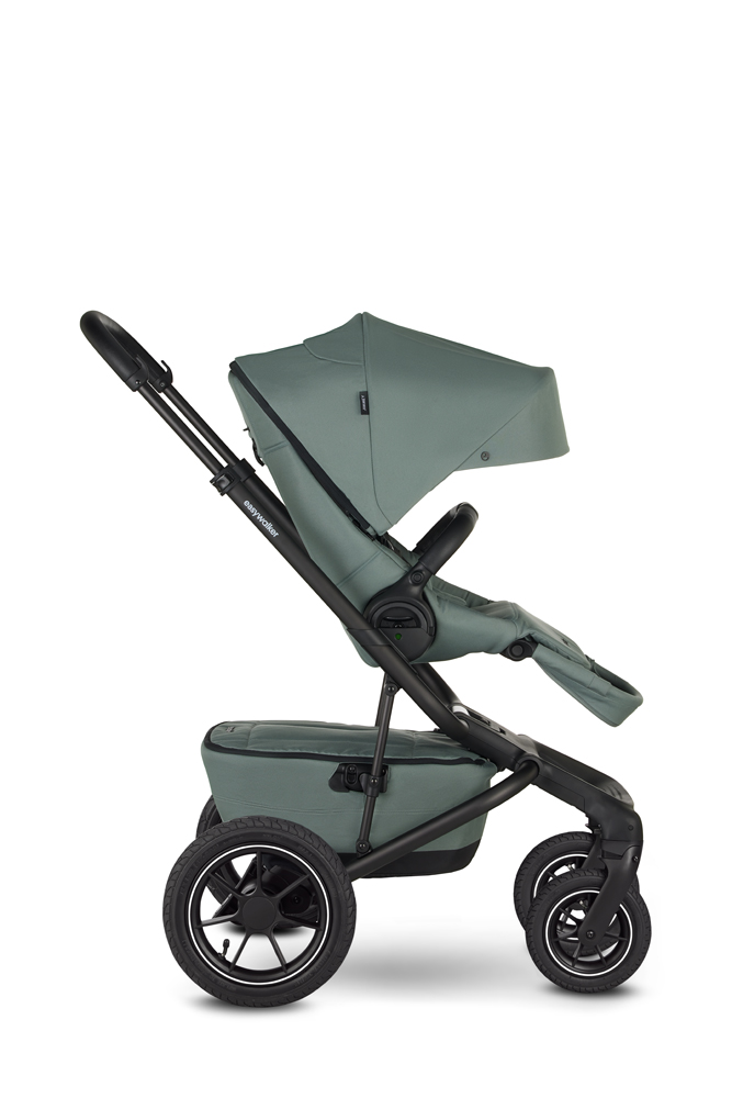 EASYWALKER Kočík kombinovaný Jimmey Thyme Green XXL AIR + RWS + Jackey Forest Green