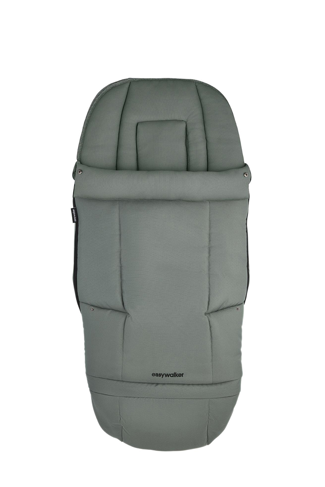 EASYWALKER Kočík kombinovaný Jimmey Thyme Green XXL AIR + RWS + Jackey Forest Green