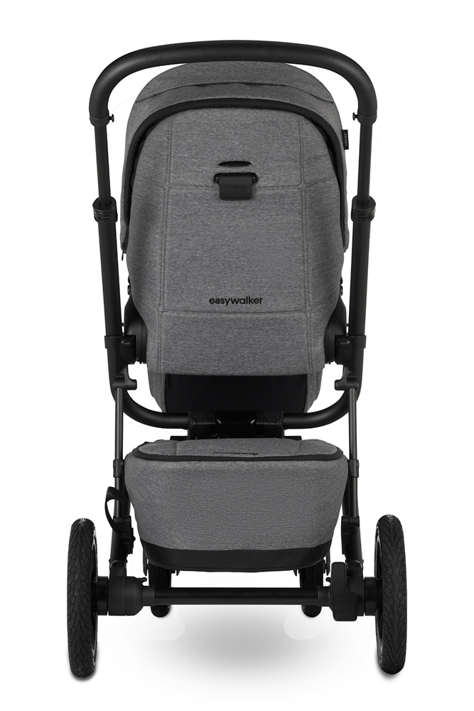 EASYWALKER Kočík kombinovaný Jimmey Iris Grey XXL AIR + RWS + Jackey Shadow Black