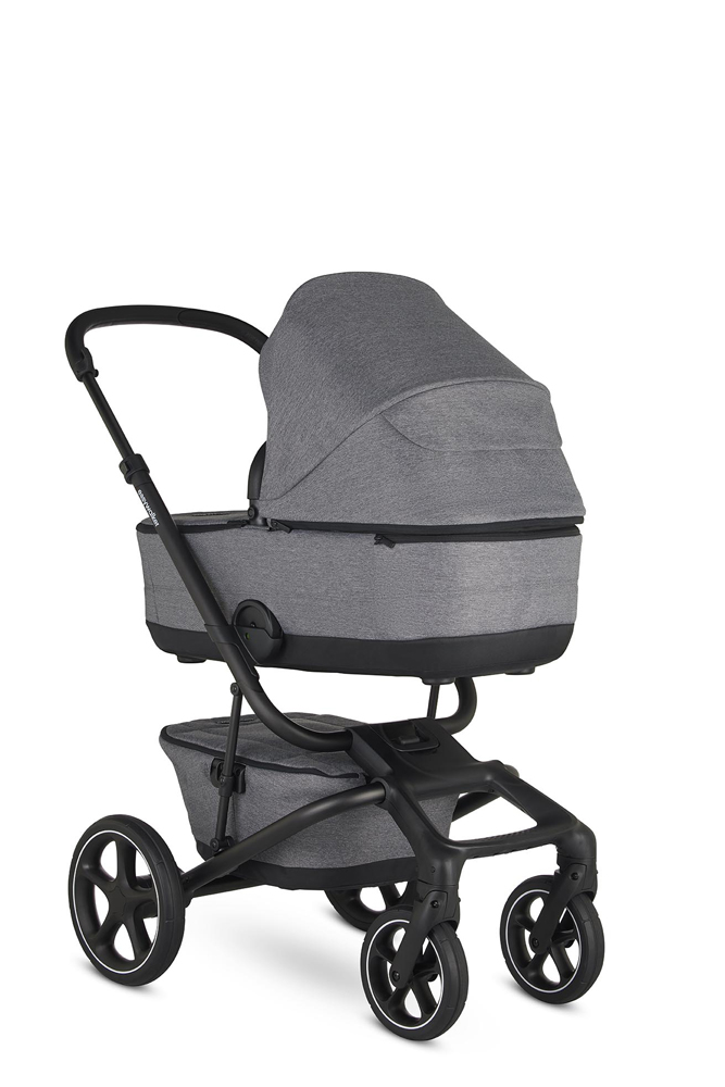 EASYWALKER Kočík kombinovaný Jimmey Iris Grey XXL RWS + Jackey Shadow Black