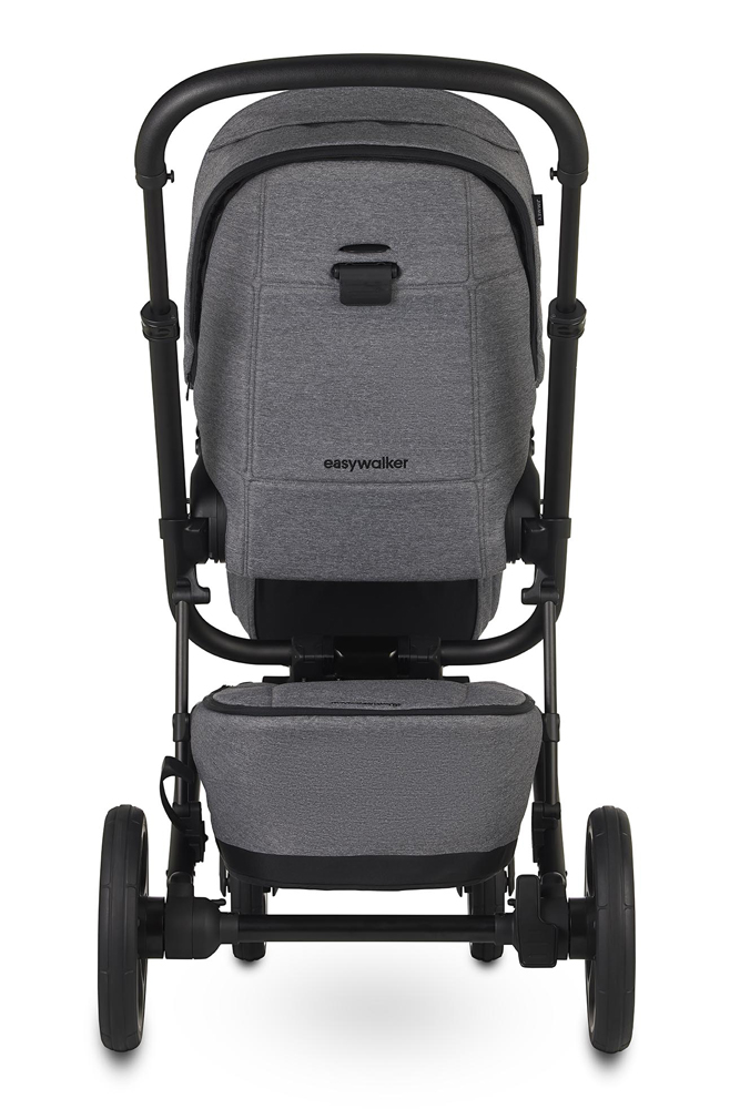 EASYWALKER Kočík kombinovaný Jimmey Iris Grey XXL RWS + Jackey Shadow Black