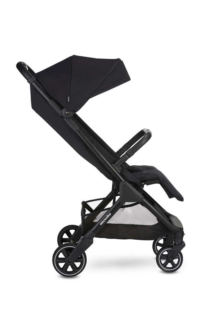 EASYWALKER Kočík kombinovaný Jimmey Pepper Black XXL AIR + RWS + Jackey Shadow Black