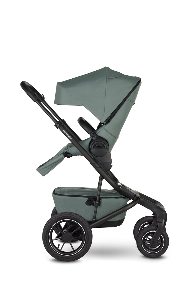 EASYWALKER Kočík kombinovaný Jimmey Thyme Green XXL AIR + RWS + Jackey Shadow Black