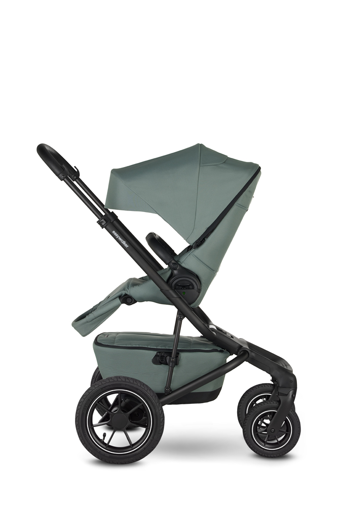 EASYWALKER Kočík kombinovaný Jimmey Thyme Green XXL AIR + RWS + Jackey Shadow Black