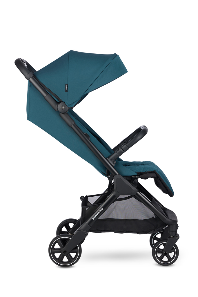 EASYWALKER Kočík kombinovaný Jimmey Iris Grey XXL AIR + RWS + Jackey Teal Green