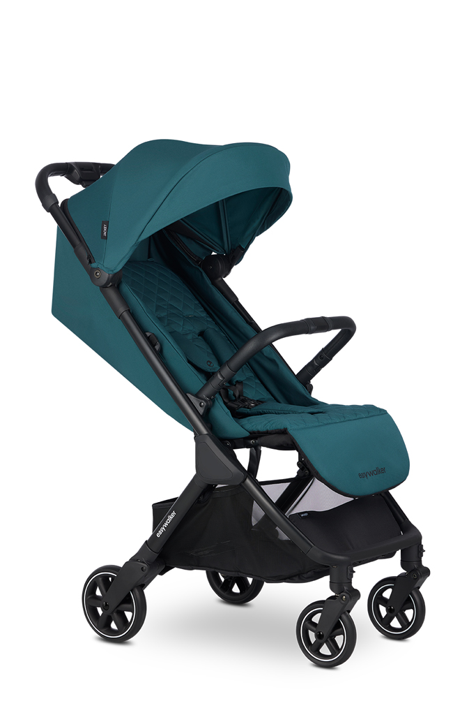 EASYWALKER Kočík kombinovaný Jimmey Iris Grey XXL RWS + Jackey Teal Green