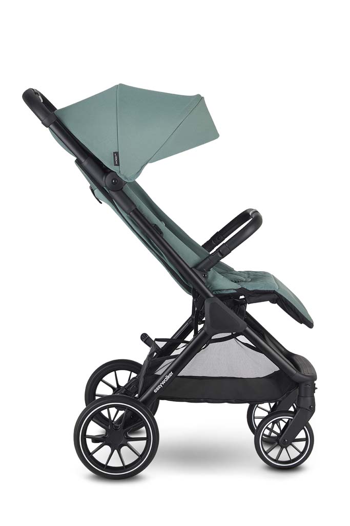 EASYWALKER Kočík kombinovaný Jimmey Iris Grey XXL RWS + Jackey XL Forest Green