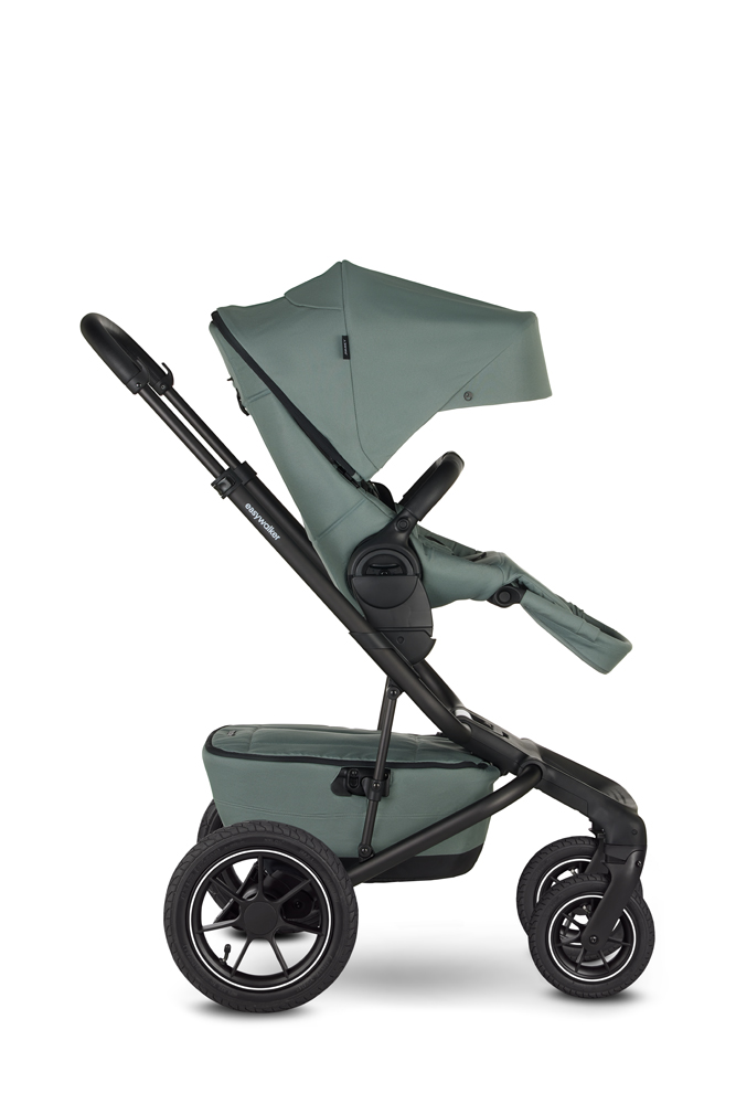 EASYWALKER Kočík kombinovaný Jimmey Thyme Green XXL AIR + RWS + Jackey XL Forest Green