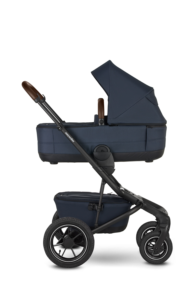 EASYWALKER Kočík kombinovaný Jimmey Indigo Blue XXL AIR + RWS + Jackey XL Sage Green