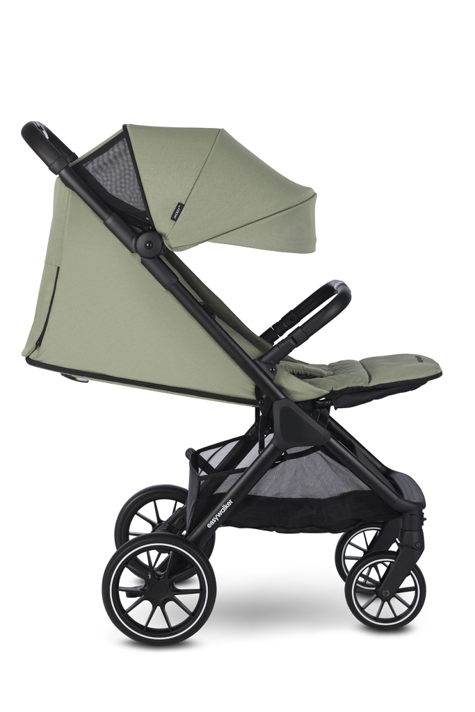 EASYWALKER Kočík kombinovaný Jimmey Iris Grey XXL RWS + Jackey XL Sage Green