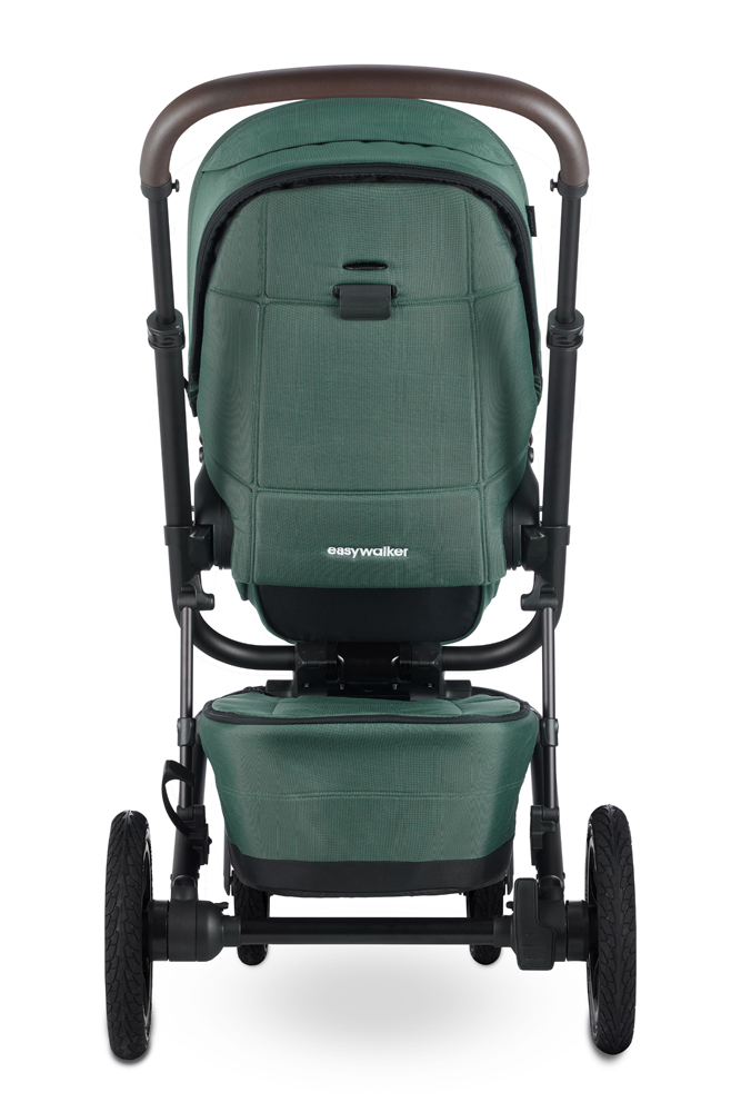 EASYWALKER Kočík kombinovaný Jimmey Pine Green XXL AIR + RWS + Jackey XL Sage Green