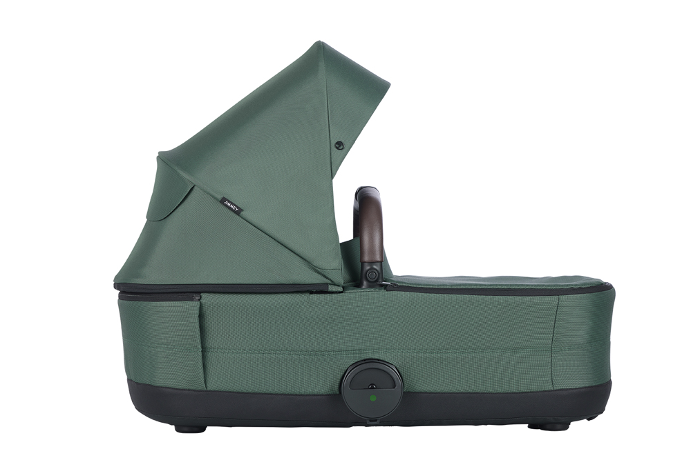 EASYWALKER Kočík kombinovaný Jimmey Pine Green XXL AIR + RWS + Jackey XL Sage Green