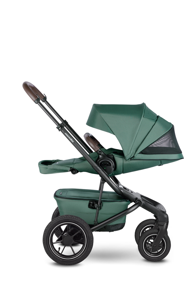 EASYWALKER Kočík kombinovaný Jimmey Pine Green XXL AIR + RWS + Jackey XL Sage Green