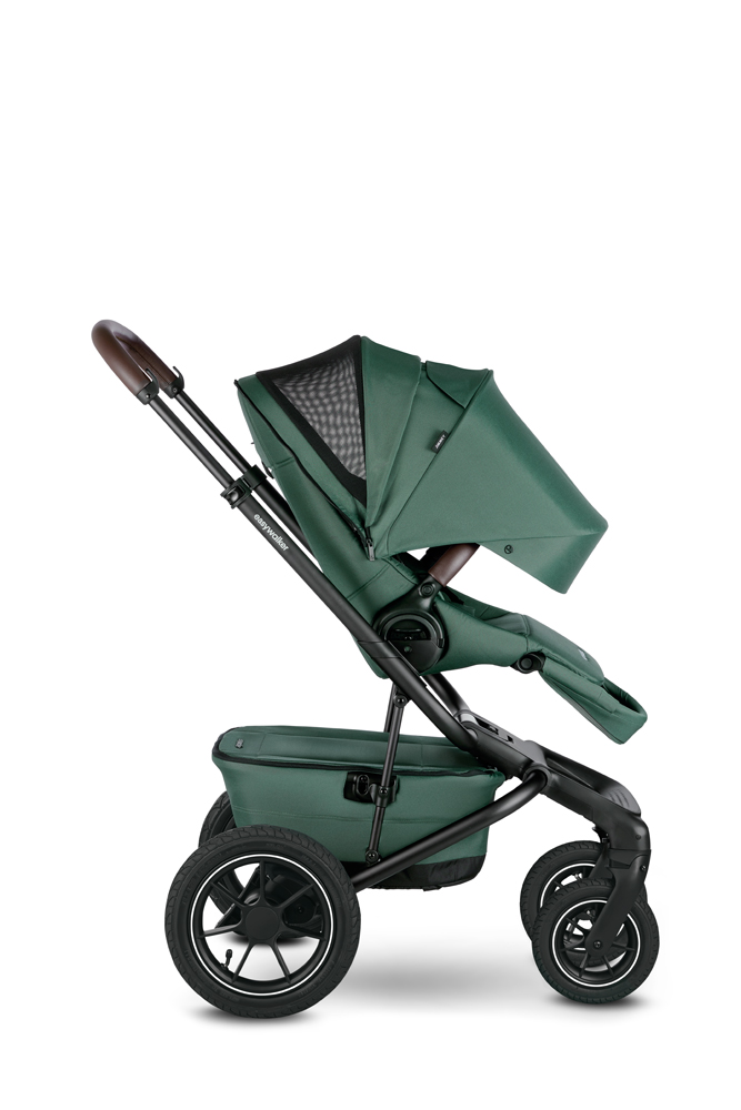 EASYWALKER Kočík kombinovaný Jimmey Pine Green XXL AIR + RWS + Jackey XL Sage Green