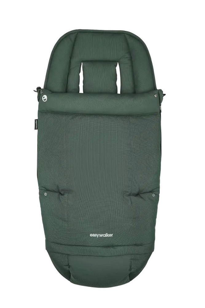 EASYWALKER Kočík kombinovaný Jimmey Pine Green XXL AIR + RWS + Jackey XL Sage Green