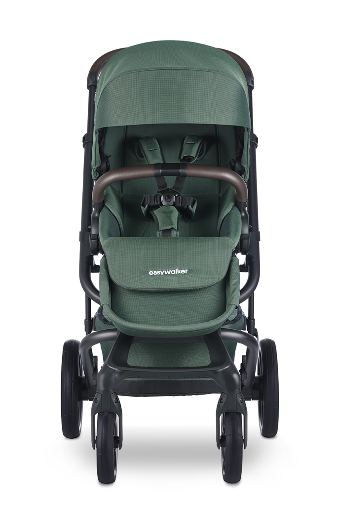 EASYWALKER Kočík kombinovaný Jimmey Pine Green XXL RWS + Jackey XL Sage Green