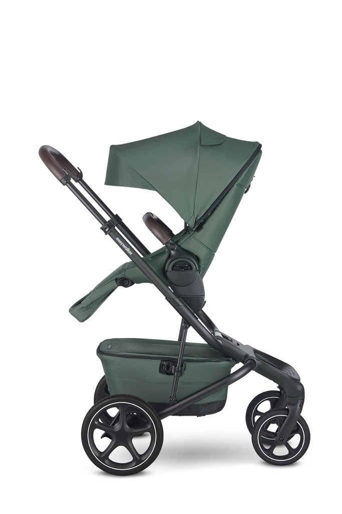 EASYWALKER Kočík kombinovaný Jimmey Pine Green XXL RWS + Jackey XL Sage Green