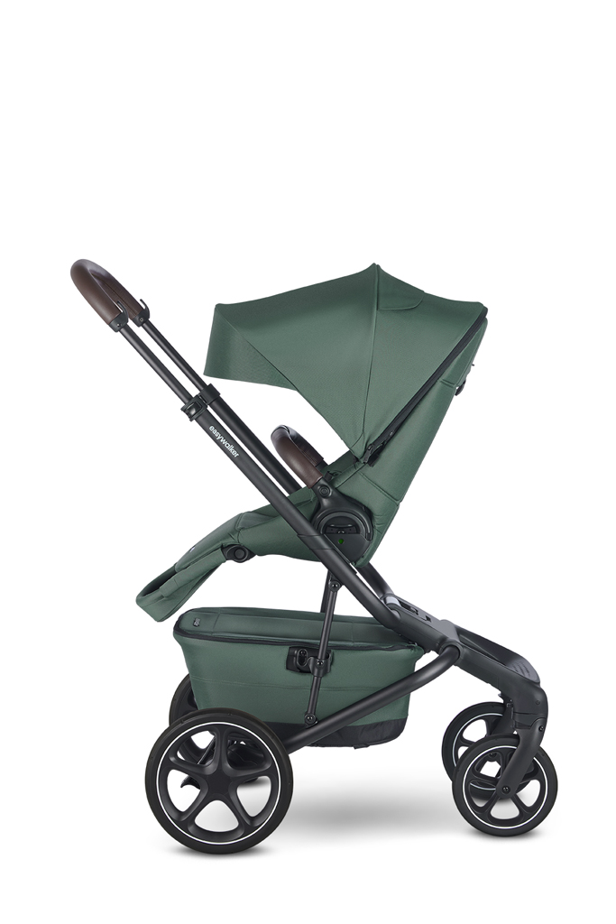 EASYWALKER Kočík kombinovaný Jimmey Pine Green XXL RWS + Jackey XL Sage Green