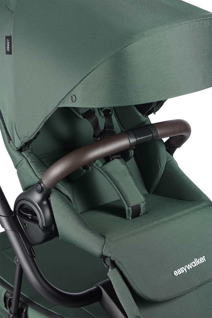 EASYWALKER Kočík kombinovaný Jimmey Pine Green XXL RWS + Jackey XL Sage Green