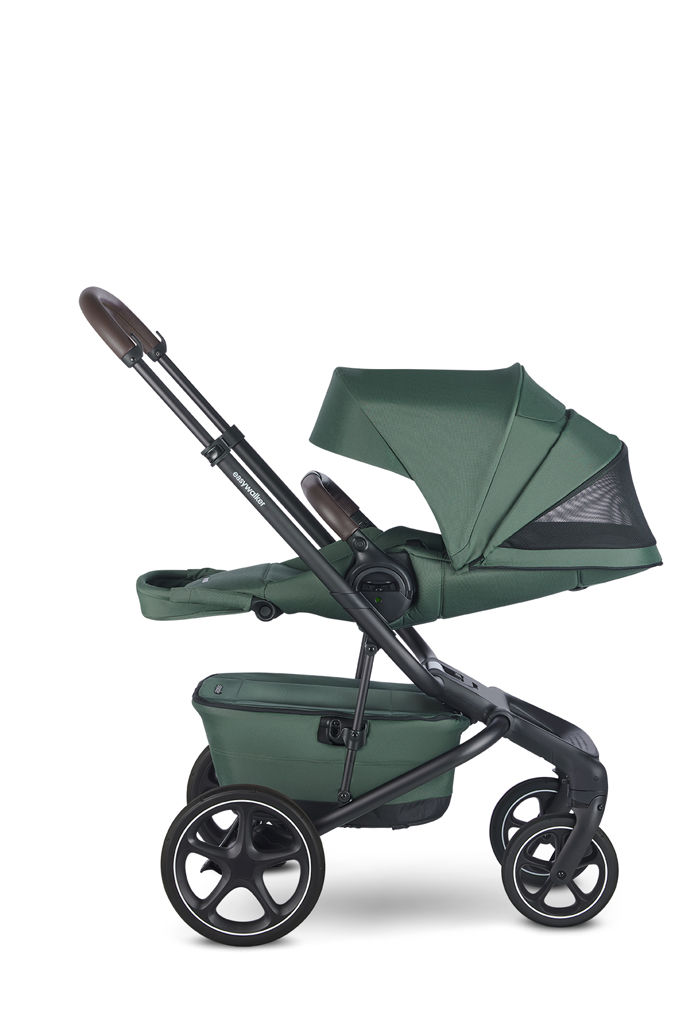 EASYWALKER Kočík kombinovaný Jimmey Pine Green XXL RWS + Jackey XL Sage Green