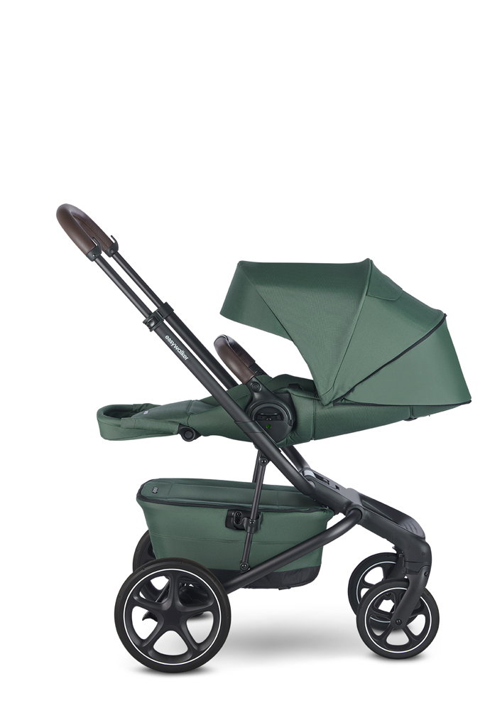 EASYWALKER Kočík kombinovaný Jimmey Pine Green XXL RWS + Jackey XL Sage Green