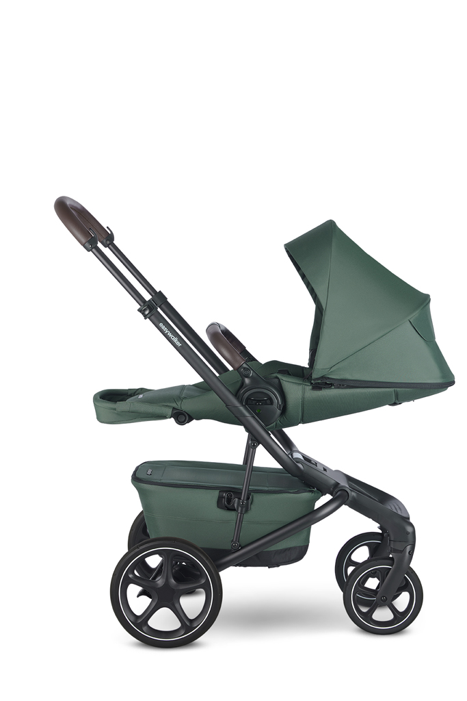 EASYWALKER Kočík kombinovaný Jimmey Pine Green XXL RWS + Jackey XL Sage Green