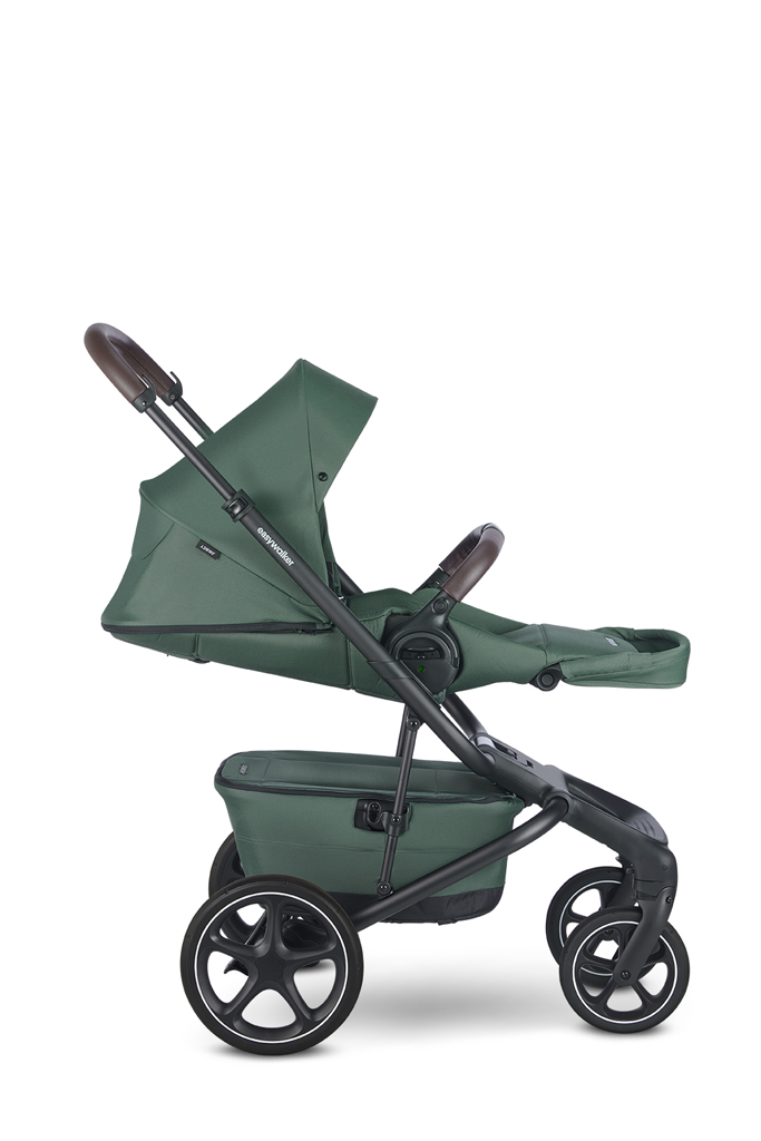 EASYWALKER Kočík kombinovaný Jimmey Pine Green XXL RWS + Jackey XL Sage Green