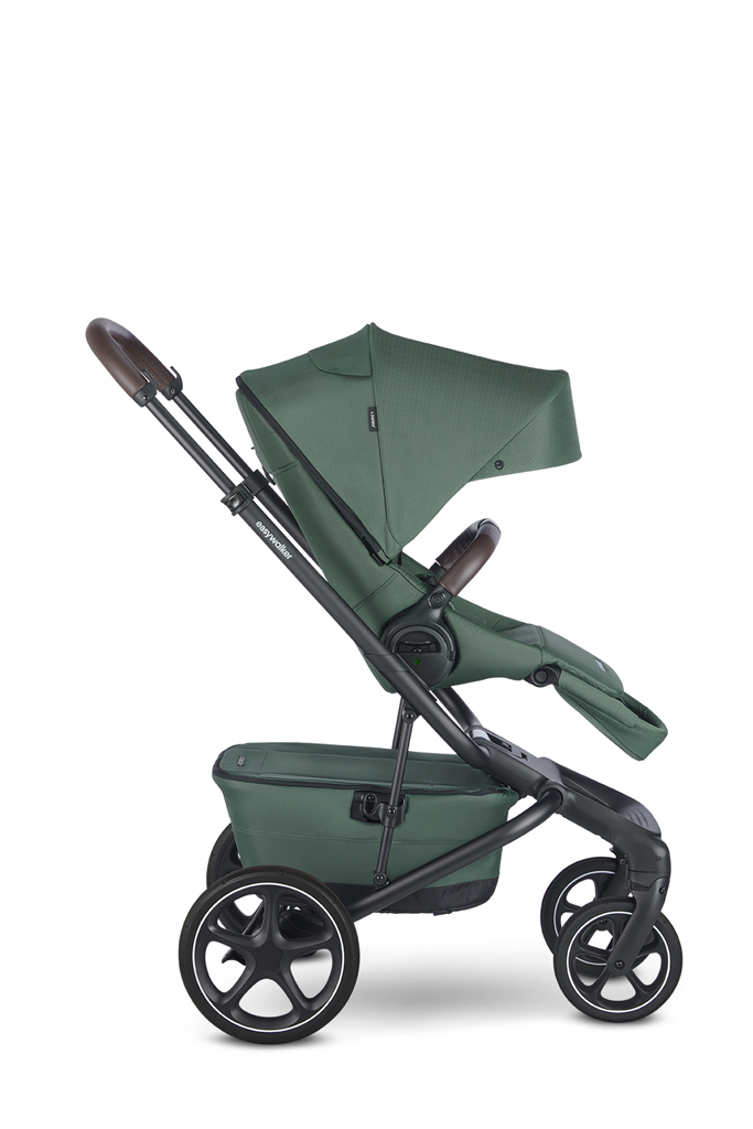 EASYWALKER Kočík kombinovaný Jimmey Pine Green XXL RWS + Jackey XL Sage Green